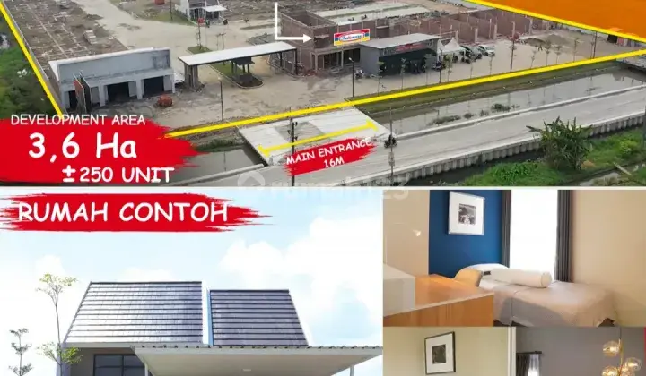 Rumah Murah Pusat Kota Strategis 8
