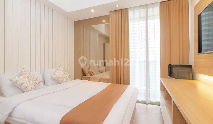 Studio Istimewa Apartemen di Taman Anggrek Residence, Jakarta Barat 1