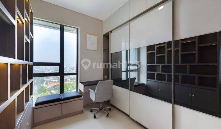 Apartement St Moritz Apartment 3 BR Sudah Renovasi Siap Huni 2