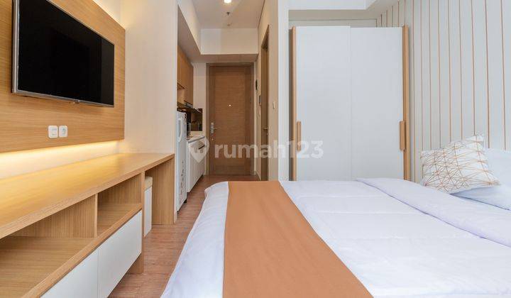 Studio Istimewa Apartemen di Taman Anggrek Residence, Jakarta Barat 2