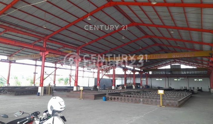 Warehouse for Rent in Kragilan Industrial Area, Serang, Banten