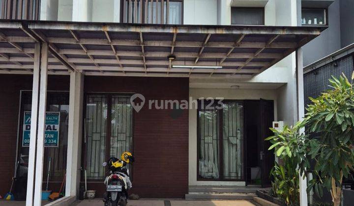 Disewakan Rumah Cluster Shinano Jakarta Garden City Jakarta Timur 1