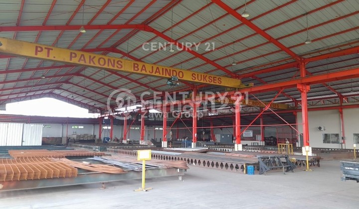 Warehouse for Rent in Kragilan Industrial Area, Serang, Banten