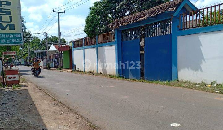 Dijual Cepat Workshop Lokasi Narogong Bekasi  1