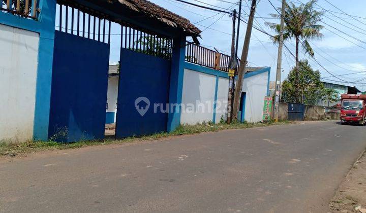 Dijual Cepat Workshop Lokasi Narogong Bekasi  2