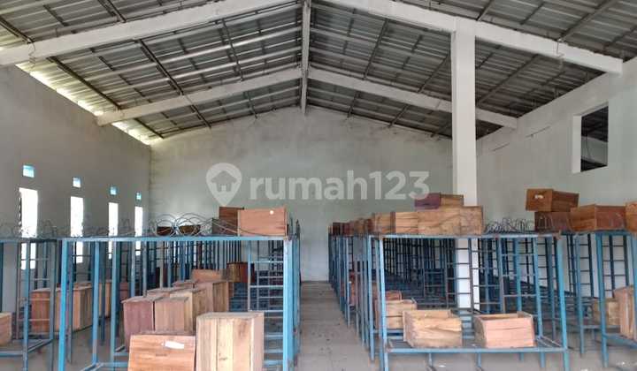 Dijual Cepat Workshop Lokasi Narogong Bekasi  3