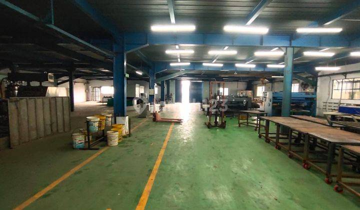 Dijual Gudang 2 Lantai Lokasi Narogong Bantar Gebang Bekasi  4