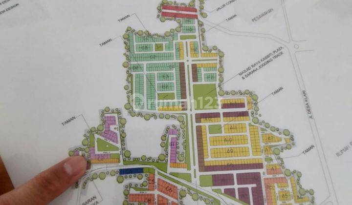 Di Jual Tanah Kavling Kota Karawang Timur Jawa Barat  4