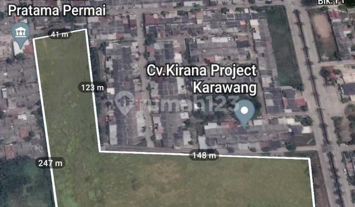 Di Jual Tanah Kavling Kota Karawang Timur Jawa Barat  5