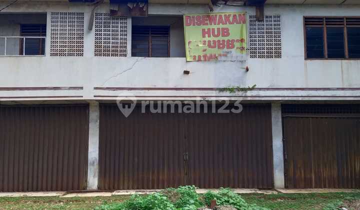 Disewa Ruko Jalan Baru Cimanggis  1
