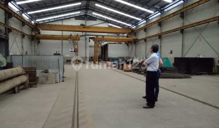 Dijual Pabrik Kawasan Industri Mm2100 Cibitung Bekasi  1