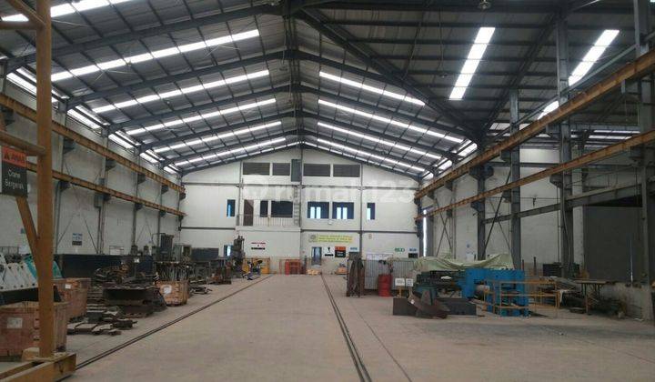 Dijual Pabrik Kawasan Industri Mm2100 Cibitung Bekasi  4