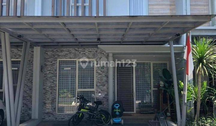 Dijual Rumah Cluster Mississippi JGC Jakarta Garden City  1