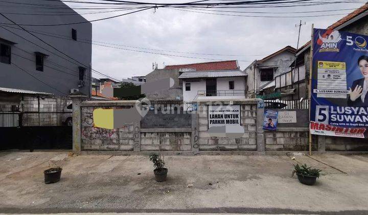 Di Jual Tanah Kavling Johar Baru Jakarta Pusat 1