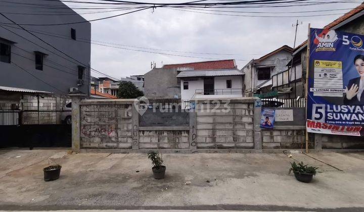 Dijual Tanah Kavling 300meter Johar Baru Jakarta Pusat 2