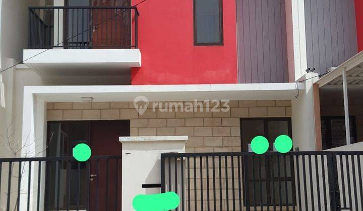 Disewakan Rumah Cluster Taman Sari Bekasi 1