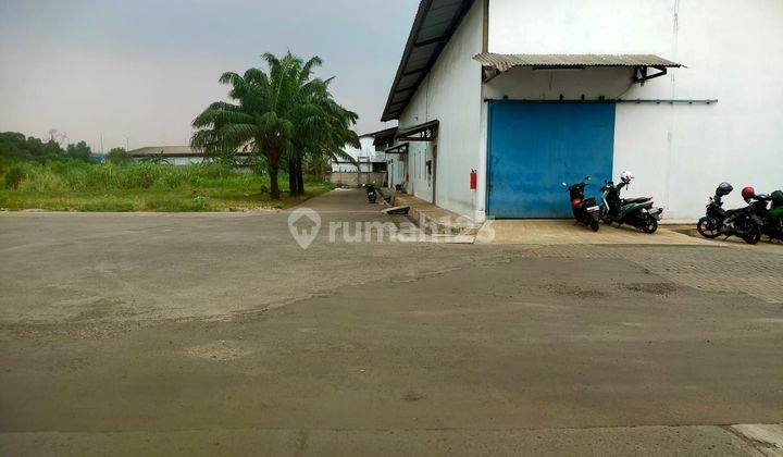 Disewakan Gudang 1 Lantai Siap Pakai Lokasi Cibitung Bekasi 2