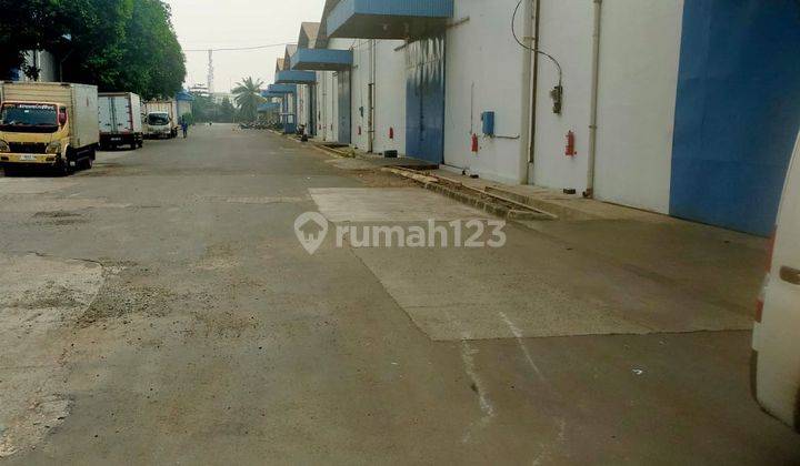 Disewakan Gudang Siap Pakai Lokasi Kawasan Mandiri Cibitung 1