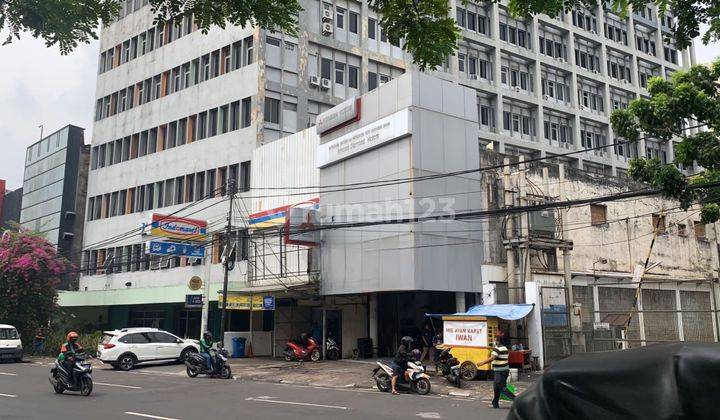 Dijual Ruko 2,5 Lantai KH. Samanhudi Pasar Baru Jakarta Pusat 2