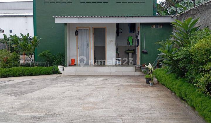 Disewakan Gudang Siap Pakai Lokasi Nyaman 1