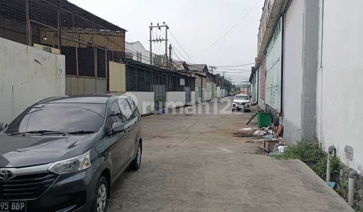 Dijual Gudang Kosambi Tangerang Siap Pakai