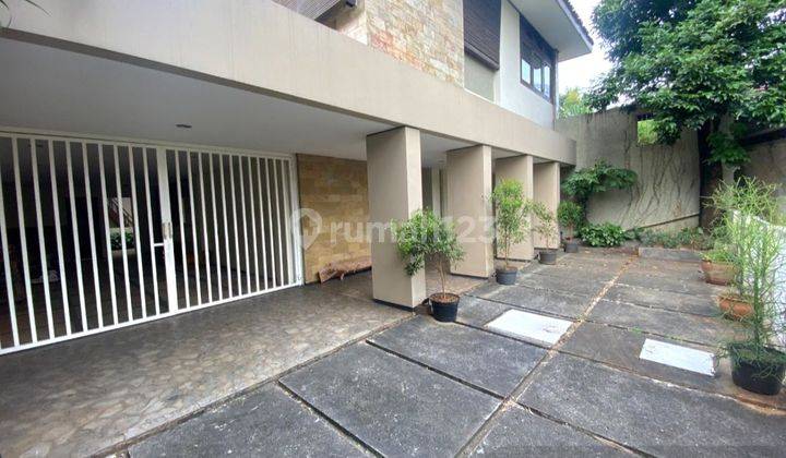 Disewakan Rumah 2 Lantai Siap Huni Area Kuningan Jakarta Selatan 2