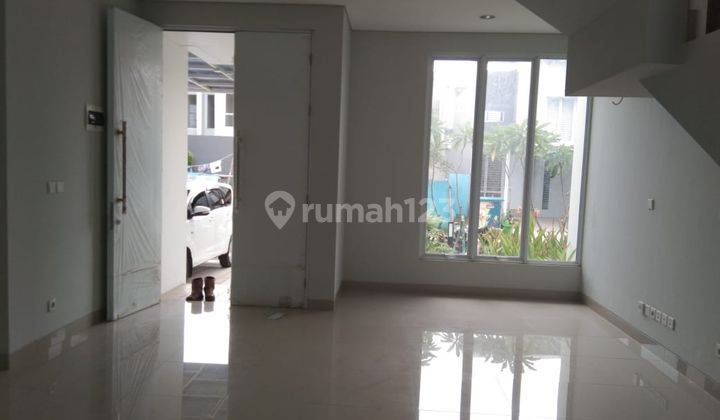 Disewa Rumah Cluster Yarra Jgc Jakarta Timur 1