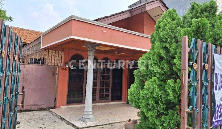 Dijual Rumah Tua Lokasi Gambir Jakarta Pusat 1