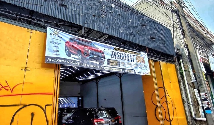 For Sale: Single-Story Shop House in Pasar Minggu, South Jakarta Outskirts