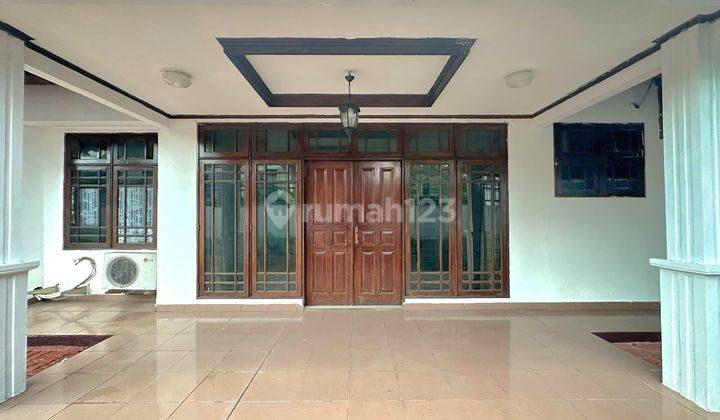 Disewakan Rumah Menteng Jakarta Pusat Siap Huni 1