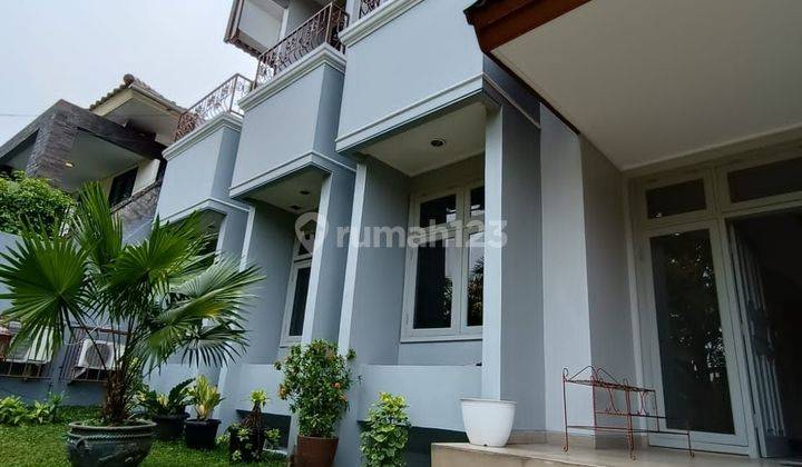 Disewa Rumah 2 Lantai Siap Huni Permata Hijau Jakarta Selatan 2