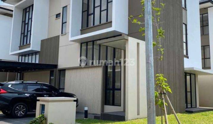 Disewa Rumah Cluster Semayang Asya Jakarta Garden City Jaksel 1