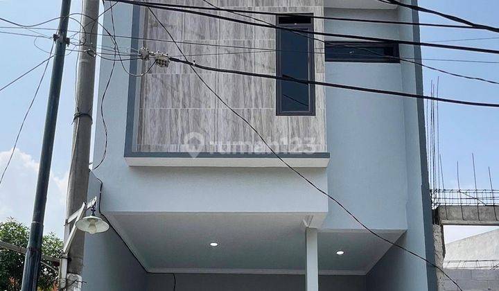 Disewa Rumah Pondok Ungu Permai 2 Lantai Bekasi 1