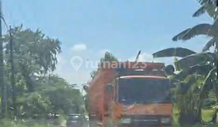 Dijual Tanah Kavling Buat Pabrik Dan Gudang Klapanunggal Bogor