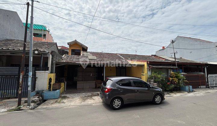 Dijual Rumah Harapan Baru Pinggir Jalan Bekasi 1