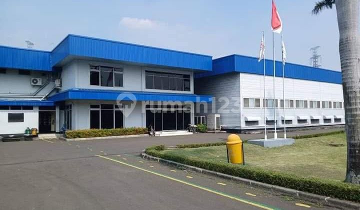 Factory For Sale In Bekasi Ready To Use Independent Area