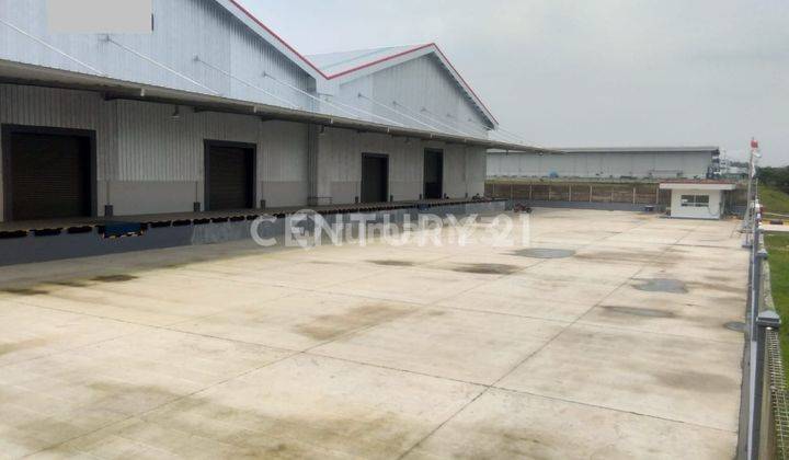 Disewakan Gudang Siap Pakai Di Jababeka Cikarang 1