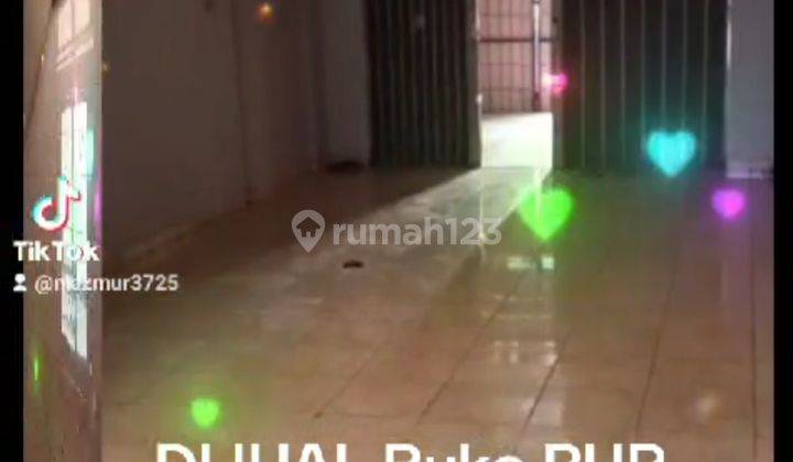 Dijual Ruko Pondok Ungu Permai 2 Lantai Siap Pakai Bekasi. 2