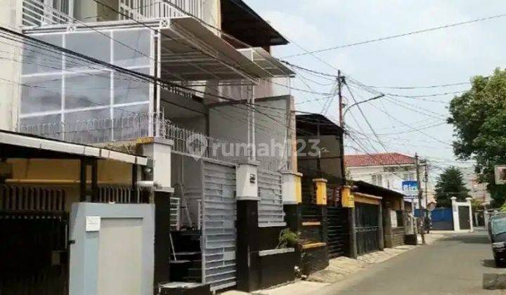 Dijual Rumah Kemanggisan 3 Lantai Siap Huni Jakarta Brt 1