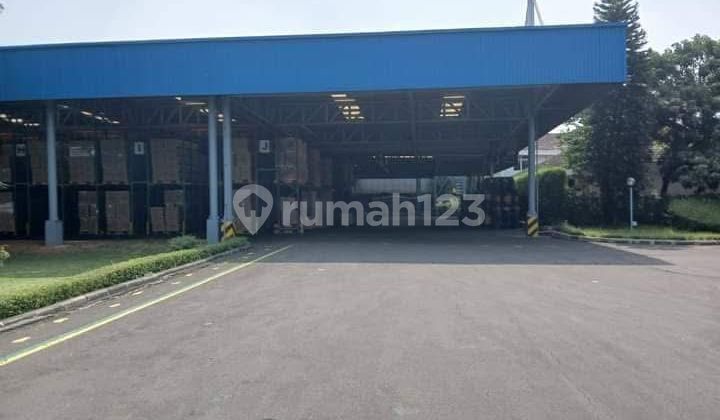 Factory For Sale In Bekasi Ready To Use Independent Area