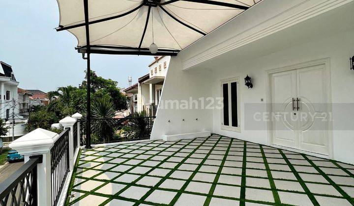 Dijual Rumah Pondok Indah 3 Lantai Siap Huni Jakarta Selatan 2