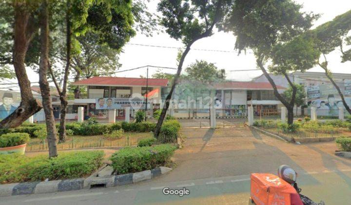 Dijual Tanah Dan Bangunan Jl. Letjen. Suparman Kemanggisan Jakbar 1