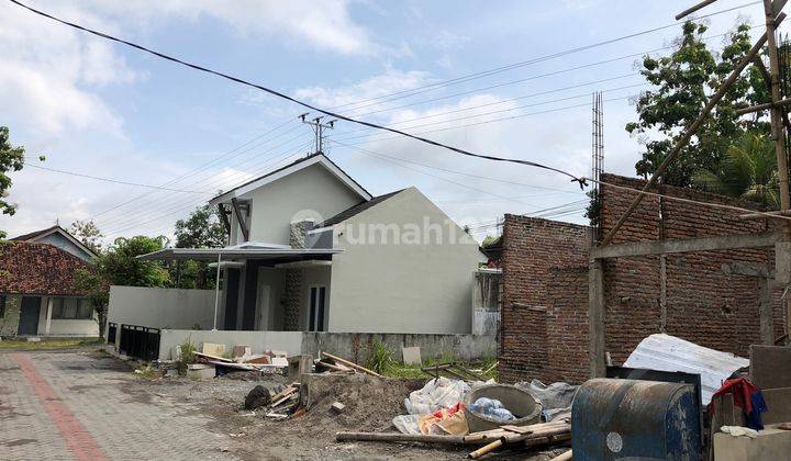 Tanah Kavling Siap Bangun, Dalam Cluster Sinar Berlian Sedayu 3