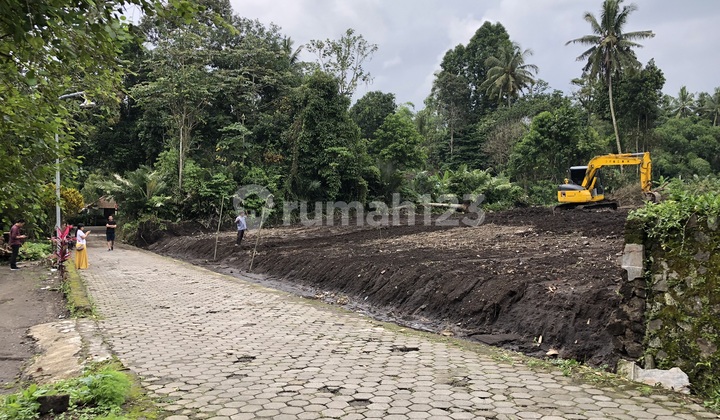 Tanah Kavling Murah Poll, Lokasi Strategis Utara Pasar Pakem