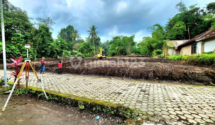 Tanah Kavling Murah Poll, Lokasi Strategis Utara Pasar Pakem