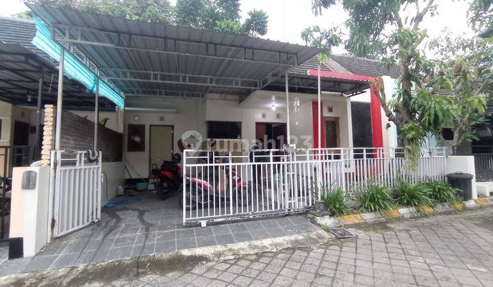 Rumah Siap Huni Dalam Komplek Perumahan, Dekat Kampus Unriyo 2