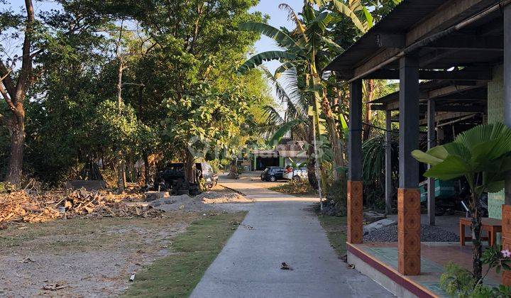 Tanah Kavling Murah Lokasi Strategis Belakang Rsud Prambanan