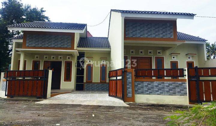 Hook Rumah Dekat Sekolah Budi Mulia Dan Kampus Unriyo Tajem 2