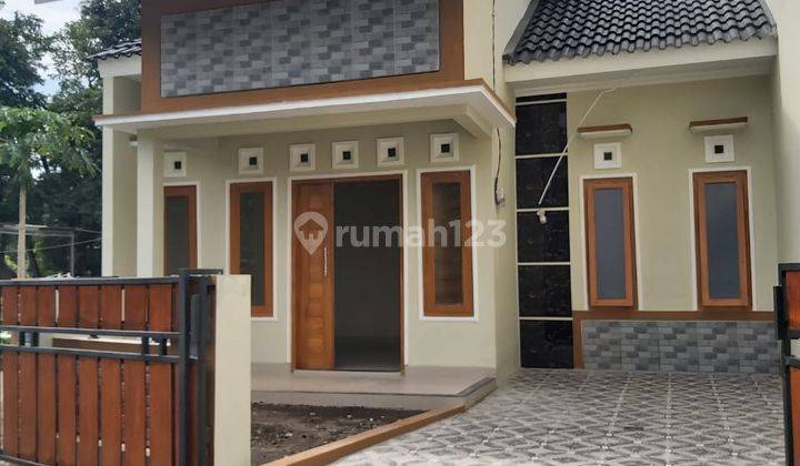 Hook Rumah Dekat Sekolah Budi Mulia Dan Kampus Unriyo Tajem 1