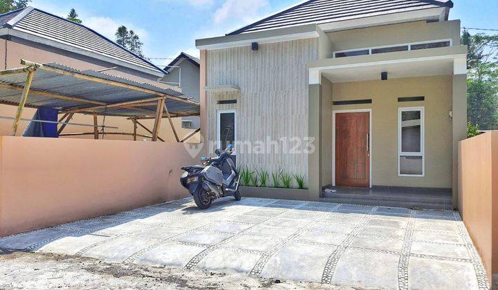 Rumah Baru Siap Huni 3 Kamar Tidur, Dekat Kampus Uii 1